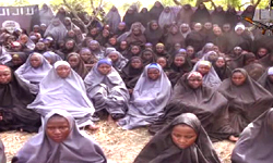 مغوی طالبات کی بازیابی کے لیے امریکی طیاروں کا استعمال