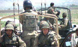 مہمند ایجنسی میں بم دھماکا، چھ سیکورٹی اہلکار ہلاک