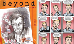 As Snowden gets his own comic book, the writer &lsquo;leaks&rsquo; her inspiration and motivations