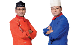 First person: Eat, pray and&hellip; love your chef