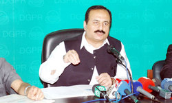 Qadri’s conference a gathering of Musharraf’s colleagues, says minister