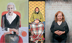 In the tradition of portraiture, where does the selfie fit in?
