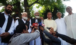 PTI seeks support for &lsquo;in-house change&rsquo;