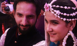 انوشے عباسی بن گئیں دلہنیا