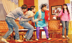 Amjad Islam Amjad&rsquo;s maiden theatre play