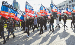 Ukraine set to cement West shift in wartime vote