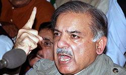 شہباز شریف کی سانحہ واہگہ کے زخمیوں کی عیادت