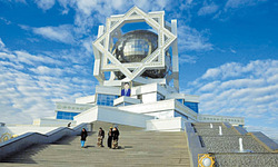 Turkmenistan spends billions for sporting glory