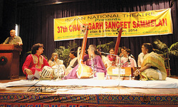 A musical journey to India