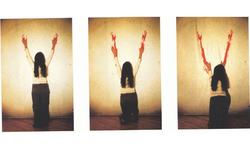 Land art: Art that descended from the pedestal