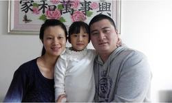 'A great feeling to be a mother again in China'