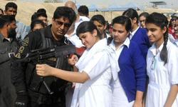 How to defuse a bomb, and other security training for Pakistani students