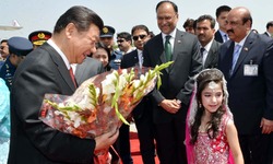 Xi Jinping's warm welcome in Pakistan