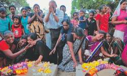 Lankan Tamils remember victims of civil war