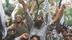 COVER: Heart of darkness: The Militant: by Muhammad Amir Rana