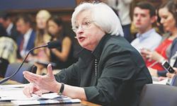 Yellen signals Fed set to raise rates this year as US economy strengthens