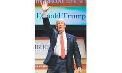US Republican presidential hopeful Trump under fire