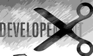 KP&rsquo;s development spending