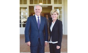 Reviving Australian economy challenge for slick new PM