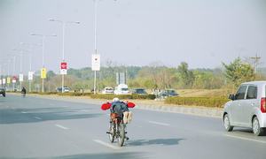 Traffic rules: On roads oft travelled