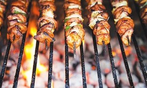 The grilling gala
