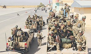 Afghan special forces in firing line as fighting spreads