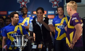 عظیم کرکٹرز امریکا کے میدانوں میں