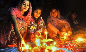 Light, love and prayers: Celebrating Diwali in Pakistan