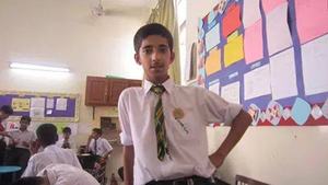 Army Public School attack: Muhammad Furqan Haider - Age: 14 years