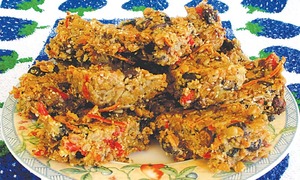 The crunch!