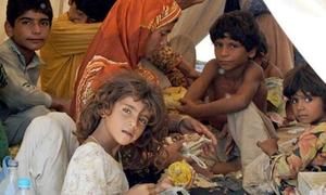 3 میں سے ایک پاکستانی مناسب خوراک سے محروم