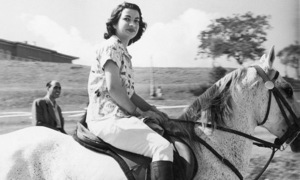 'ایران کی شہزادی' کا نامعلوم مقام پر انتقال