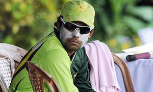 عمر اکمل کی وقار یونس کے احکامات کی خلاف ورزی