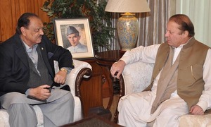 وزیراعظم، صدر کا 'ضرب عضب' پر اعتماد کا اظہار