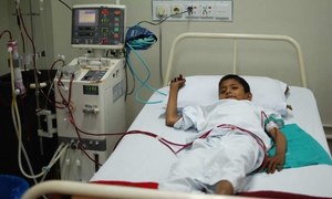 Pakistan has little success in curing cancer in children