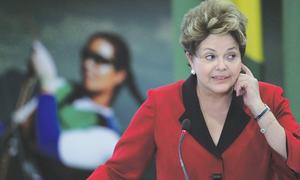 Brazil&rsquo;s Rousseff &mdash; ex-guerilla in fight  for political life