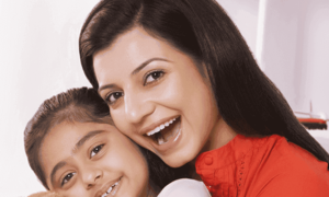 Are you standing by your mother's side today?