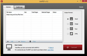 Converting PDF files into Word documents