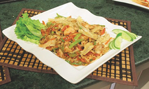 Savoury indulgence
