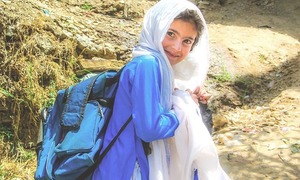 No girls' school? No problem. These villagers want their daughters to study with boys