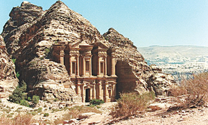 Massive 2,150-year-old monument discovered at Petra