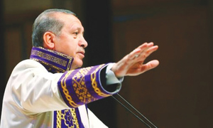 Degree of uncertainty? Turkish row over  Erdogan academic record