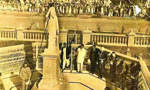 The beheading of Udhaw Das