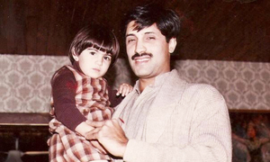My father Omar Asghar Khan, my hero