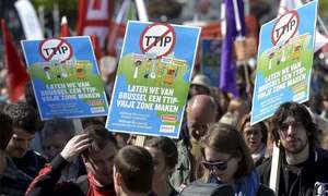 Transatlantic trade treaties will offer no quick fix