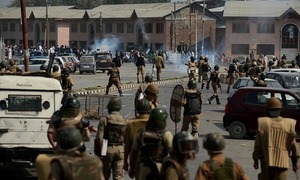 ہندوستان نہتے کشمیریوں پر مظالم بند کرے، پاکستان