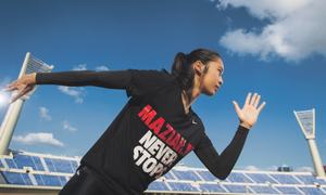 Brunei&rsquo;s first female Olympian promises to reach top