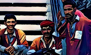 شہر قائد، پرزما ایپ کی نظر سے