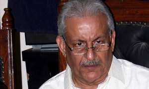 مغرب کے دوہرے میعار پر چیئرمین سینیٹ کی تنقید
