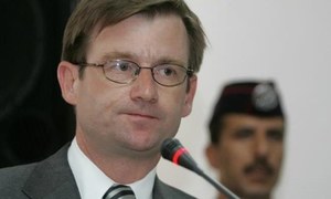 US 'vigorously' supports succession of democracy in Pakistan: David Hale
